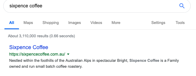 Managing your search results