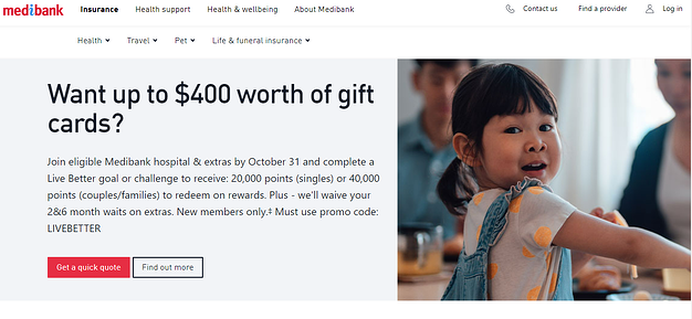 medibank lp