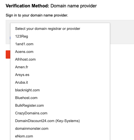 Now You're Verified in GSC
