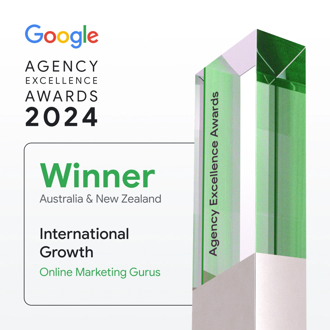 OMG - Winner AU NZ International Growth