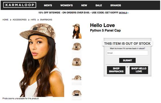 Temporarily Out Of Stock Product SEO by OMG