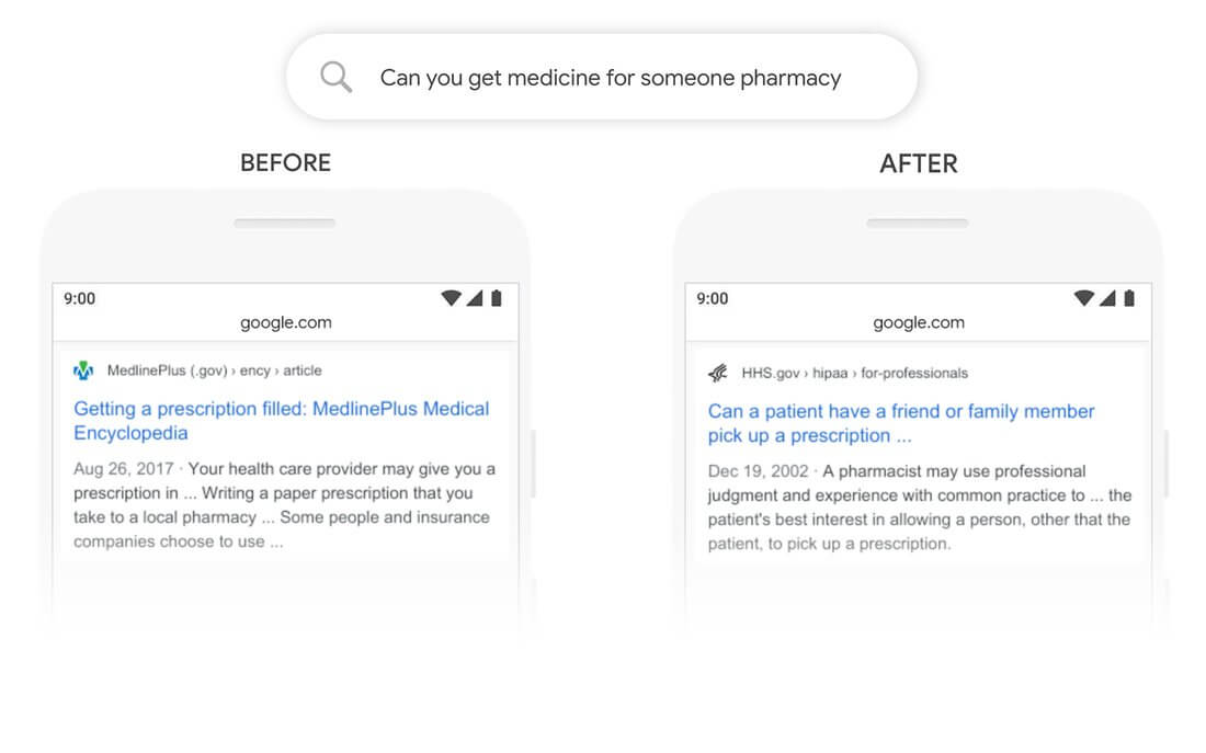 Pre Vs Post Bert - Changes To Google SERPs keep coming Pre Vs Post Bert - Changes To Google SERPs keep coming-OMG