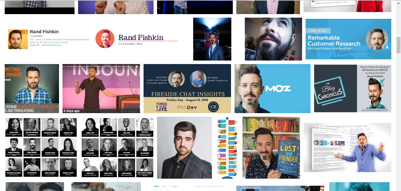 Co-founder of MOZ Rand Fischkin