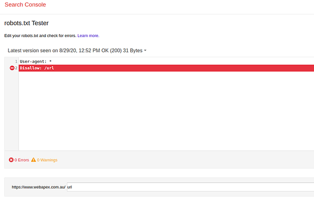 Robots.txt File Tester Robots.txt File Tester by OMG