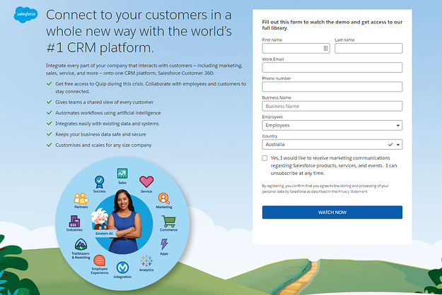 salesforce lp