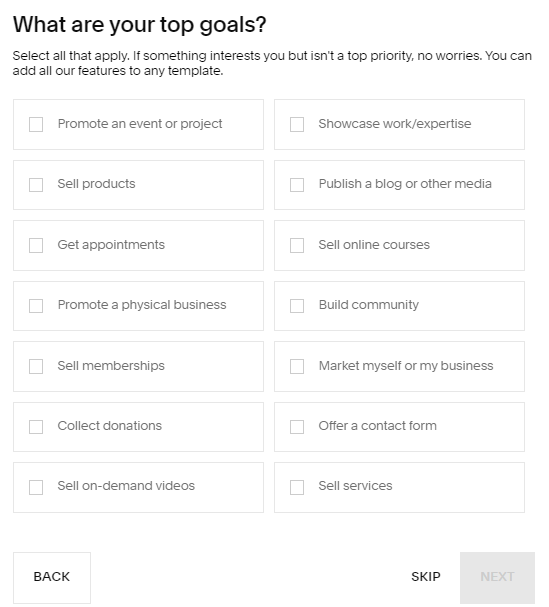 squarespace lp 2