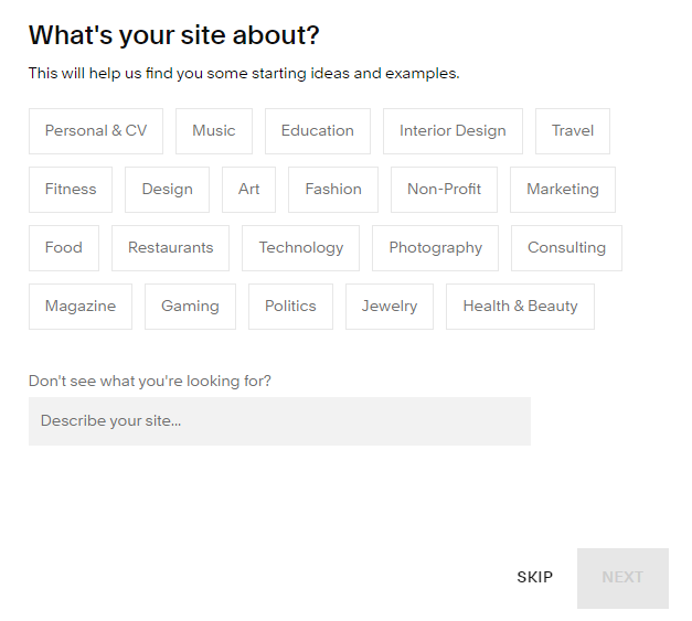 squarespace lp 3