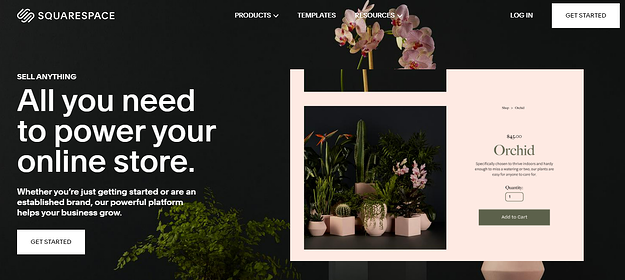 squarespace lp