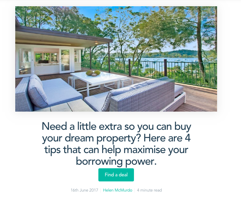 Real-estate ad