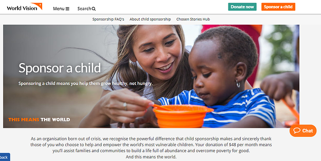 world vision lp