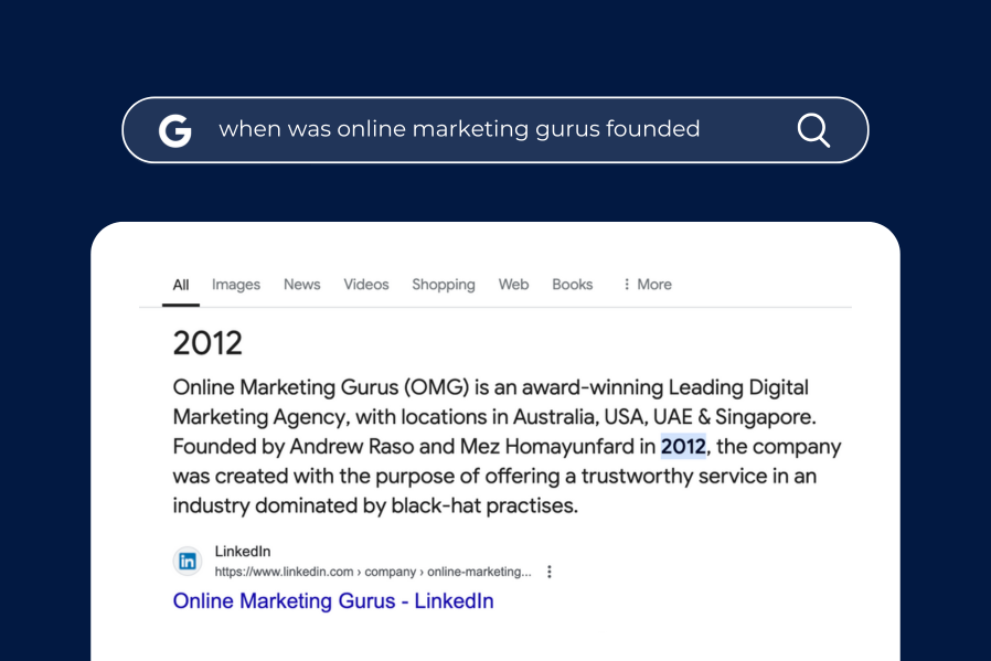 Zero-Click Searches SEO Zero-Click Searches - Australian SEO - by OMG