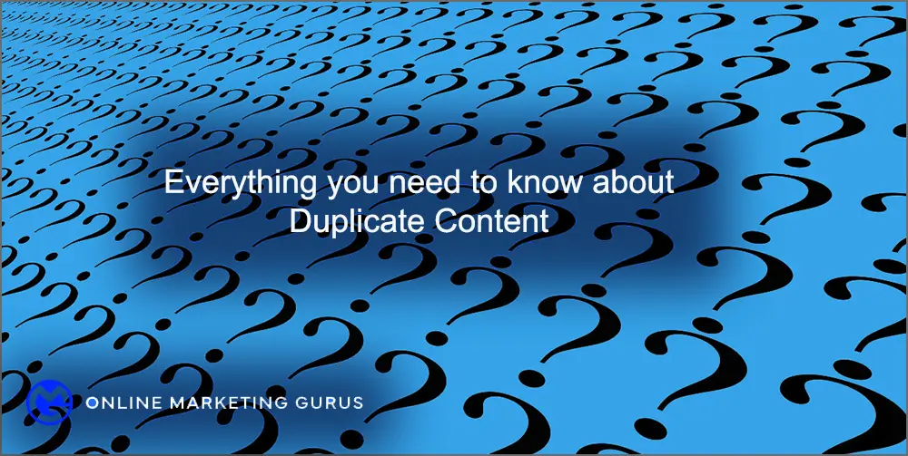 Everything You Need To Know About Duplicate Content In SEO OMG