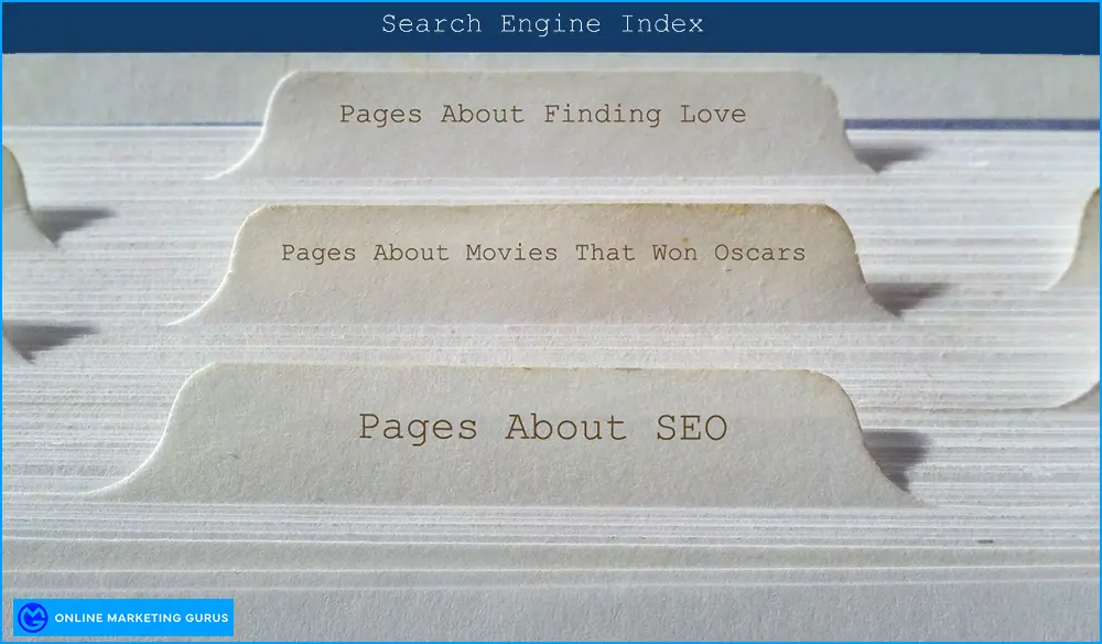 Search Engine Index Search Engine Index - OMG