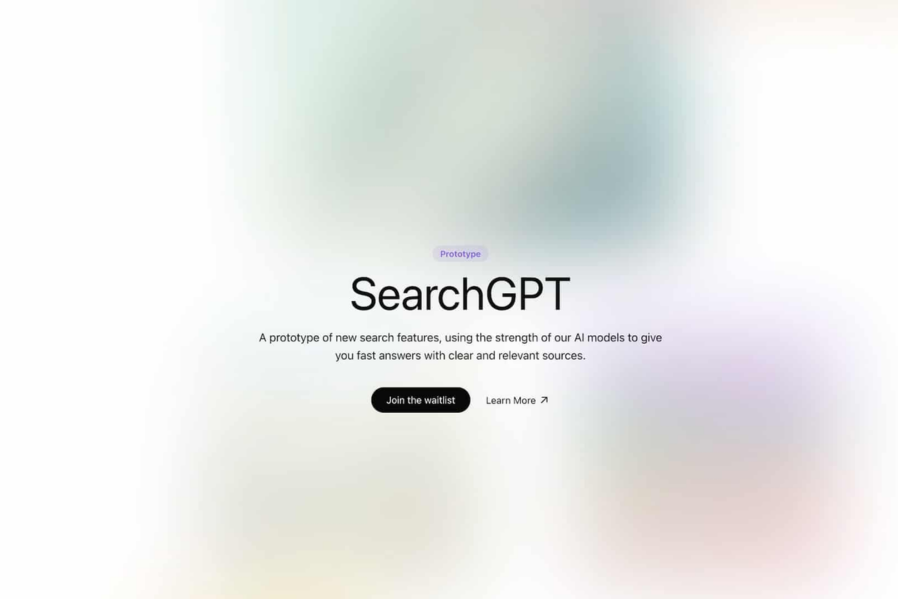 Search Engines ChatGPT's SearchGPT by OMG