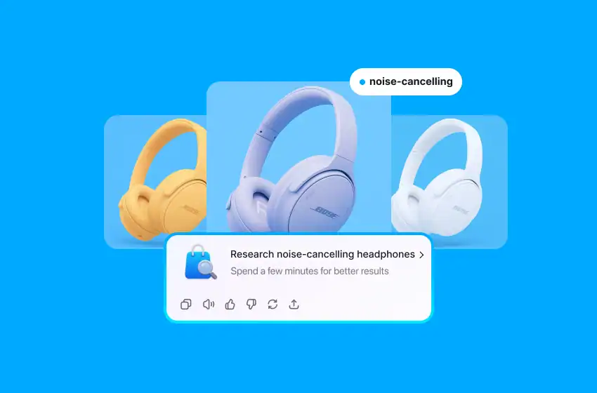 Noise-cancelling headphones, research, premium audio, wireless, comfort, latest tech.