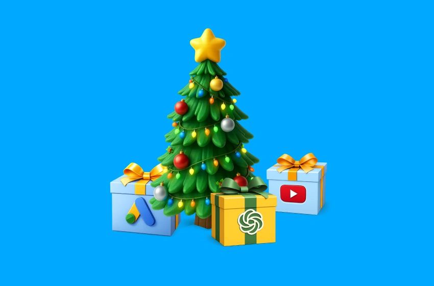 Digital Marketing Weekly news - Christmas tree
