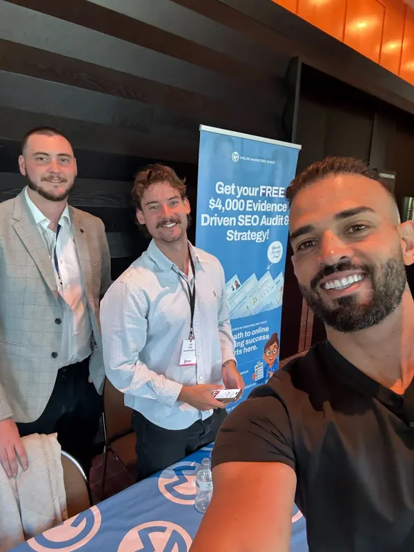 OMG Team at Leaders Summit in Melbourne