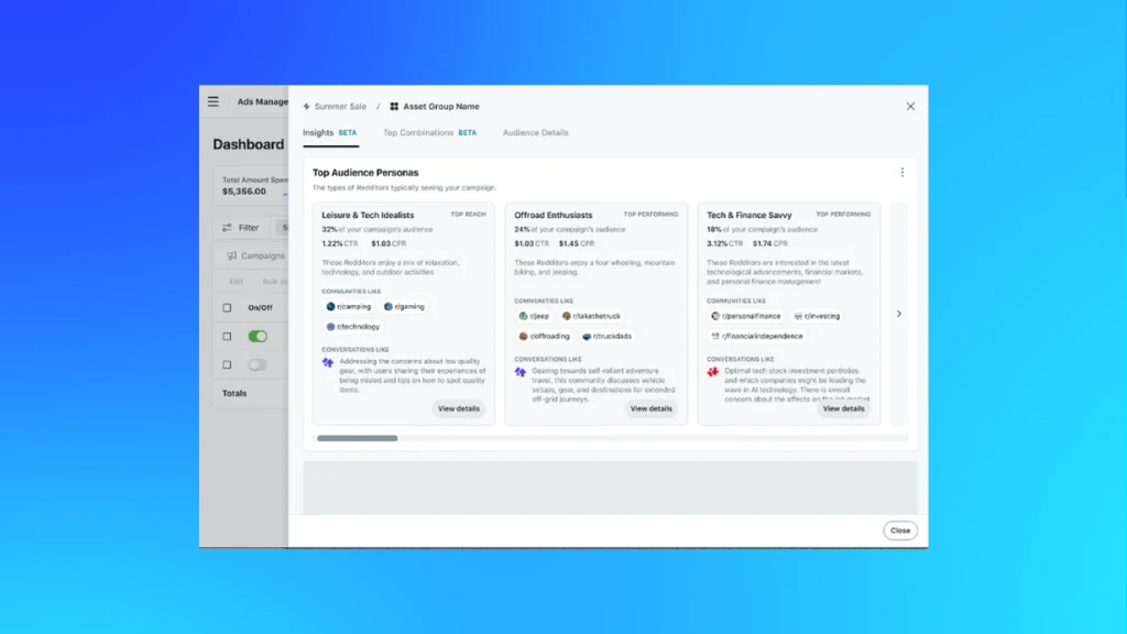 Reddit Launches Max Campaigns Beta for AI-Powered Ad Performance