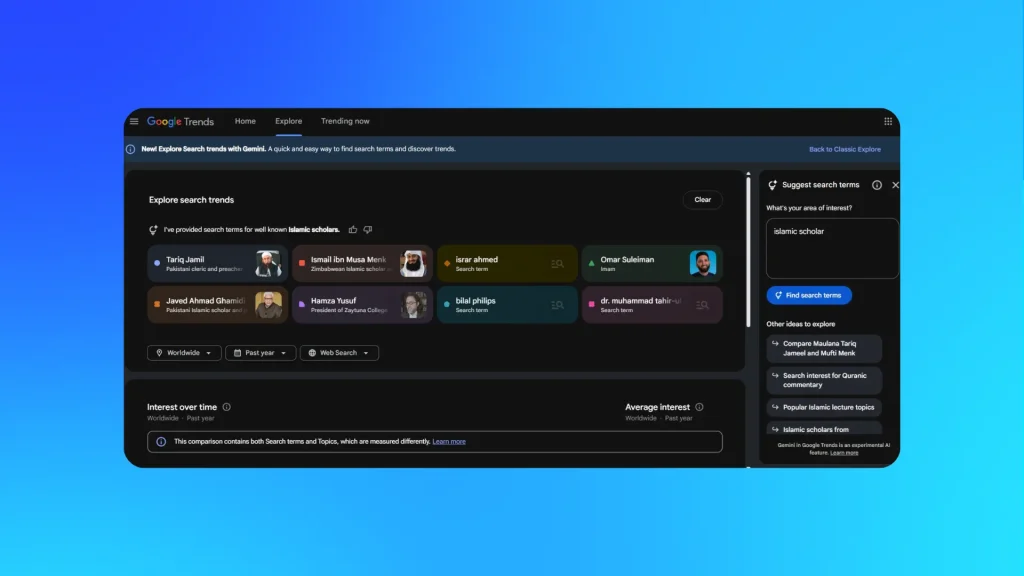Google Gemini and Search interface illustrating personal intelligence features and personalised AI search experiences