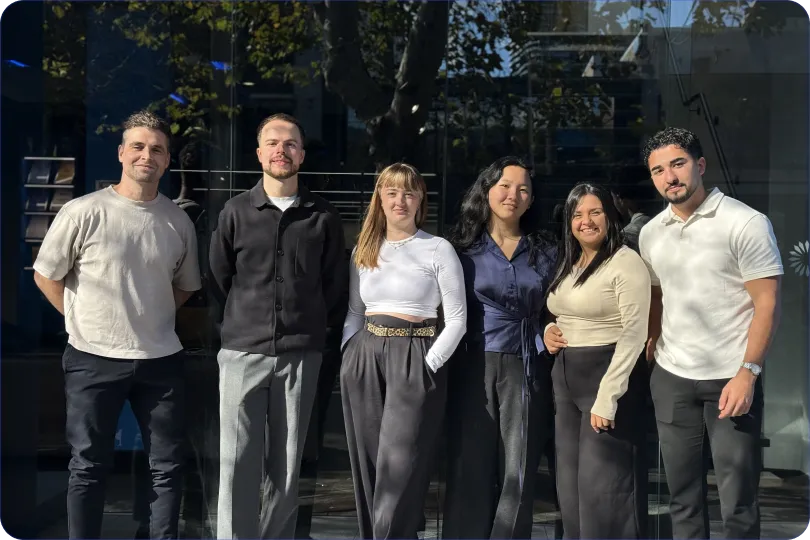Enterprise SEO team at Online Marketing Gurus Sydney office