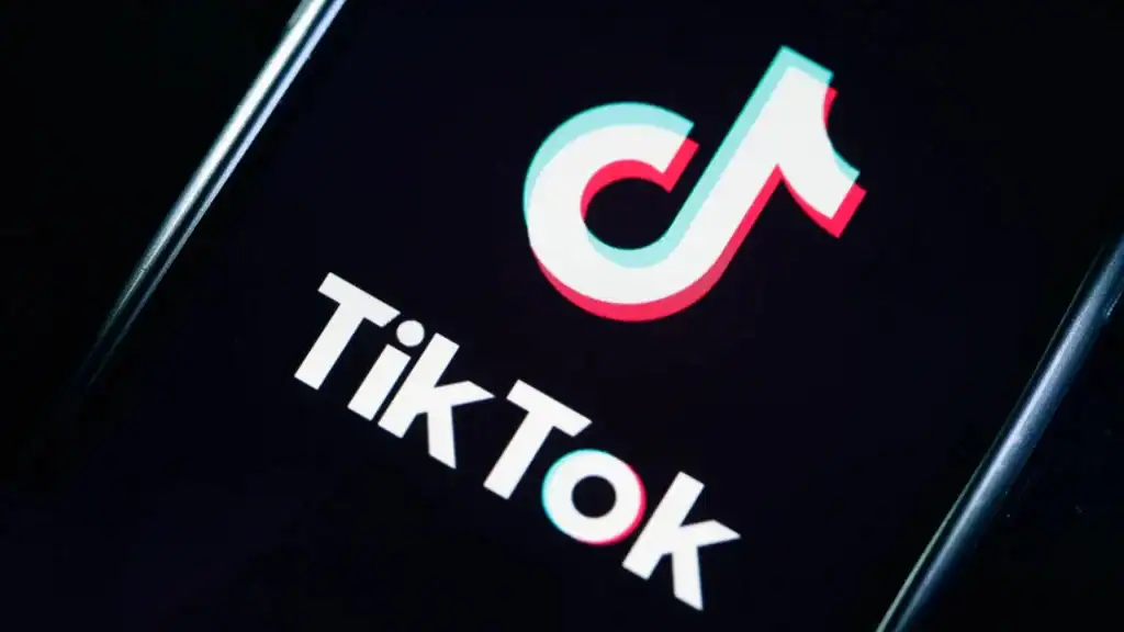 TikTok logo displayed on a smartphone screen, representing a study showing that posting 2–5 TikToks weekly delivers the biggest view growth.