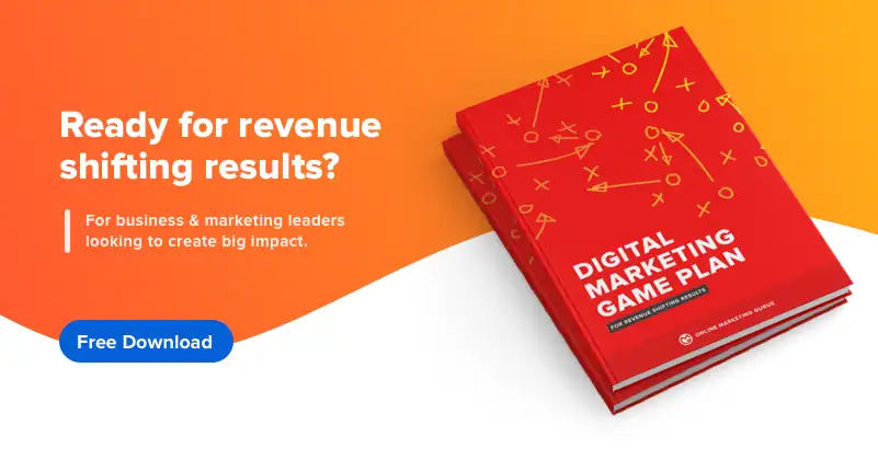 OMG's Digital Marketing Game-Plan