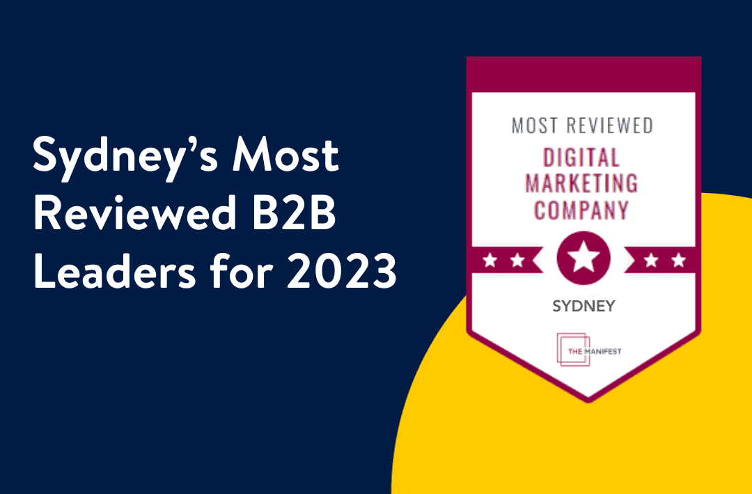 The Manifest Honors Online Marketing Gurus as Sydney’s Most Reviewed B2B Leaders for 2023