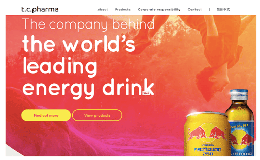TC Pharma CTA Buttons Example