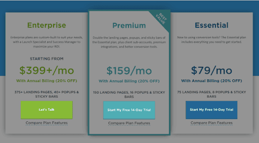 Great CTA example from Unbounce