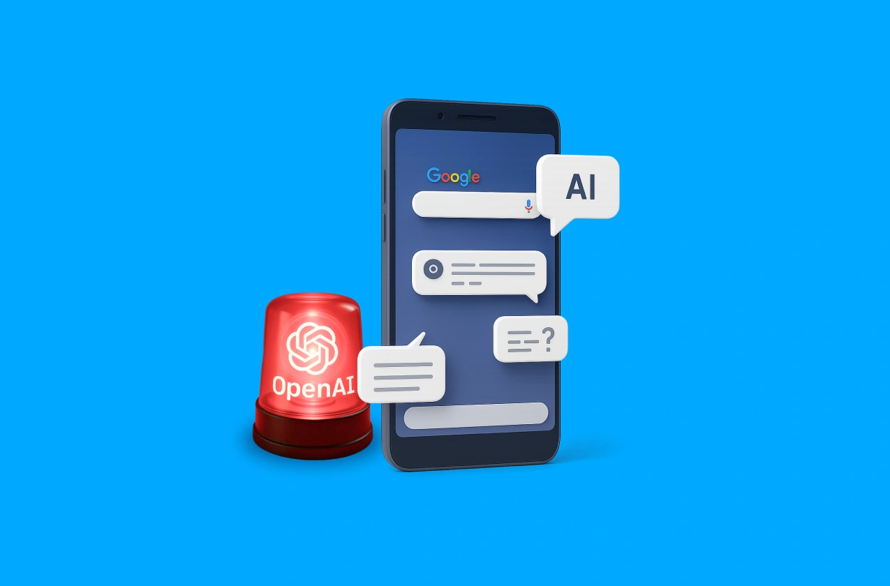 AI To Ramp Up: OpenAI Declares Code Red & Google AI To Merge