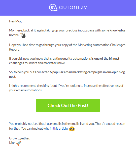automizy 2