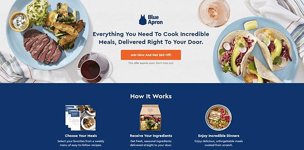 blue apron