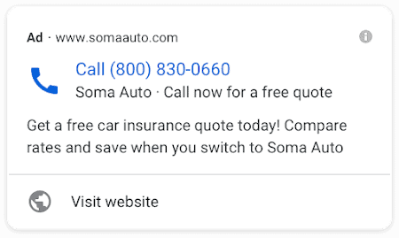 call-only ads