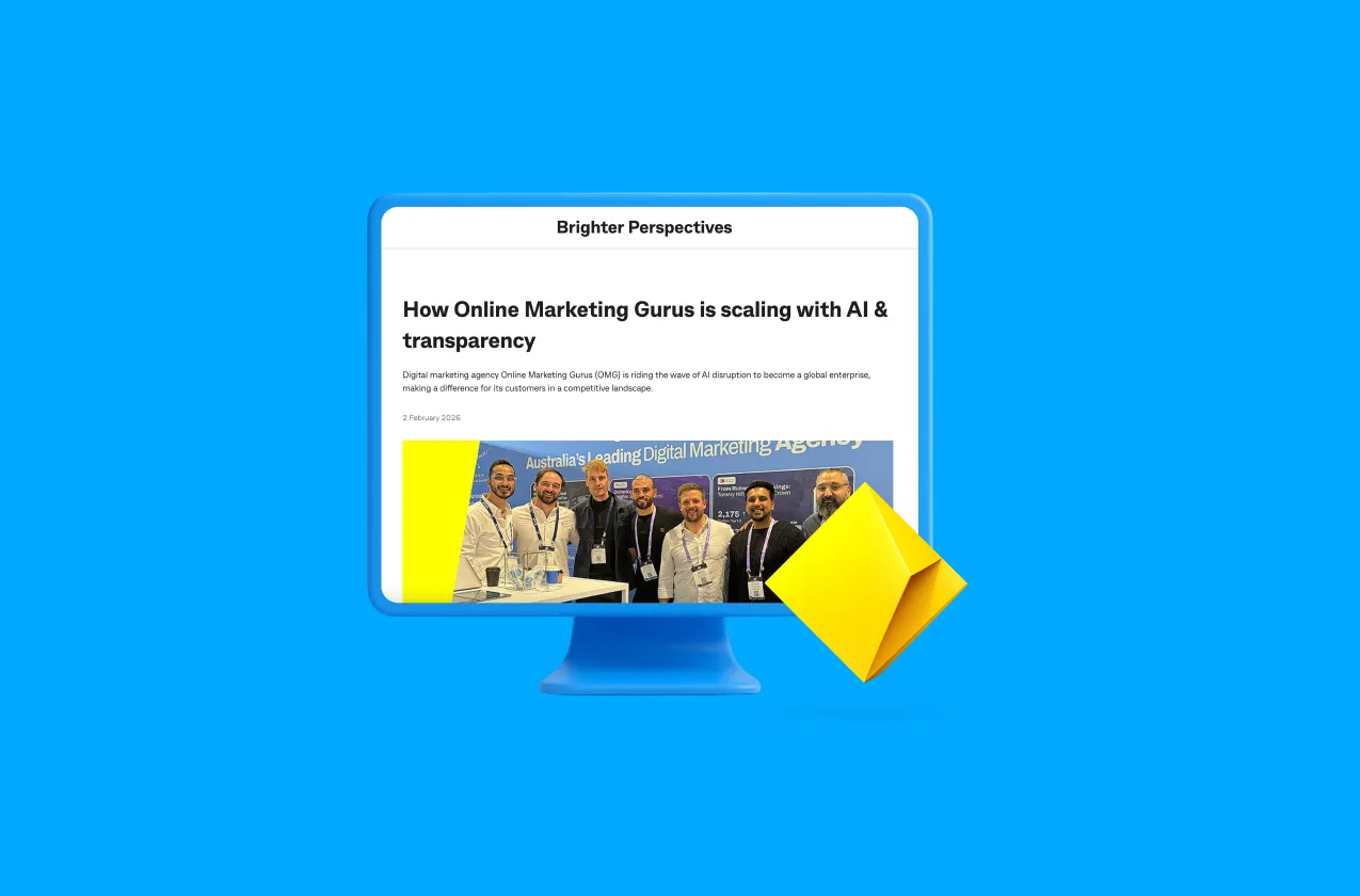 OMG Featured by CommBank on AI in Marketing