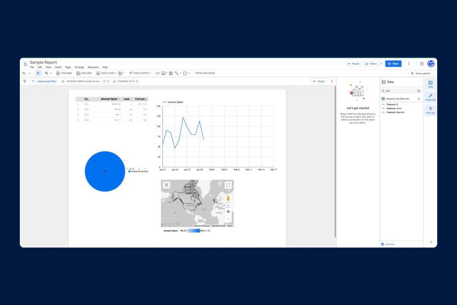 Guide To Looker Studio / Google Data Studio - by OMG Australia