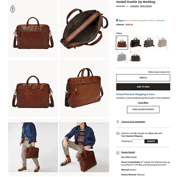 Ecommerce Product Description by OMG
