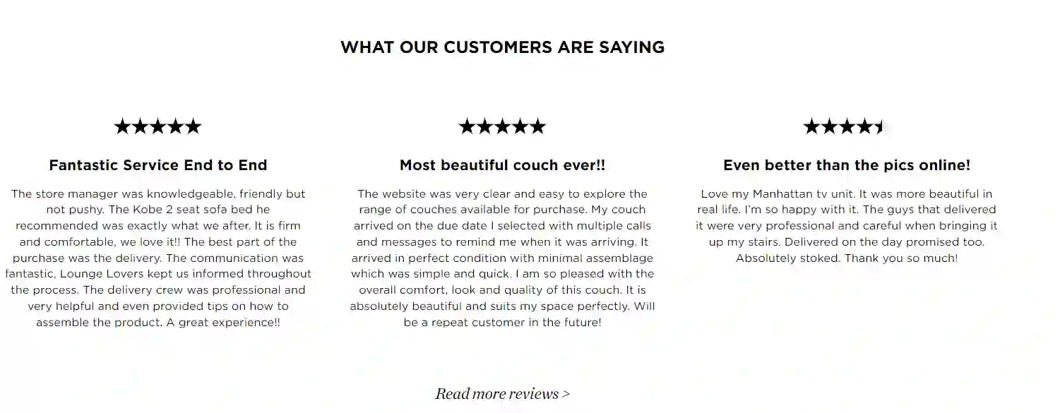 fake social proof example