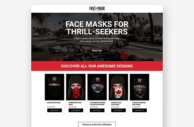 fast mask lp