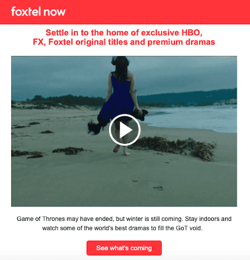 foxtel now