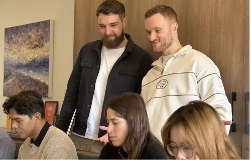 OMG Google Ads team collaborating in Sydney office