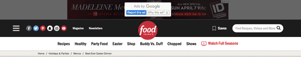 GDN ad example