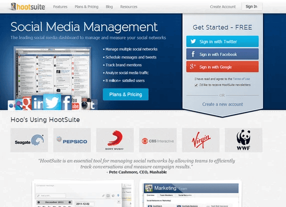 hootsuite