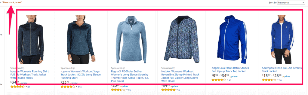 AdWords Google ads Examples in SERPs