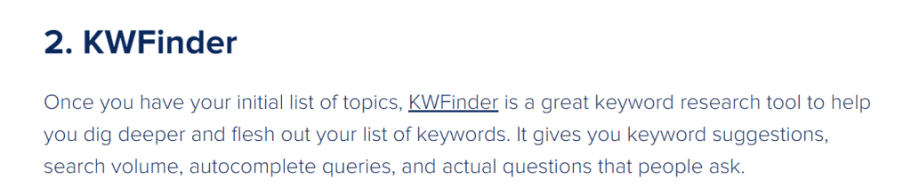 Keyword Finder