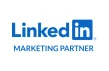 LinkedIn Marketing Partner badge.