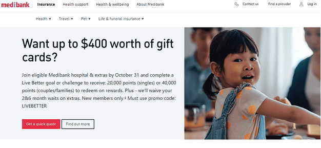 medibank lp