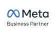 Meta Business Partner badge.