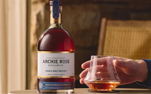 Archie Rose digital marketing case study hero Australian craft distillery and spirits brand