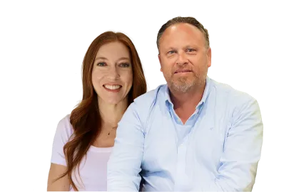 Krista and Ben, Head of Partnerships and Key Accounts at Online Marketing Gurus