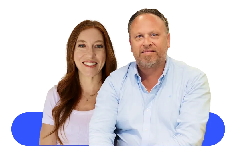 Krista and Ben, partnerships leads at Online Marketing Gurus 